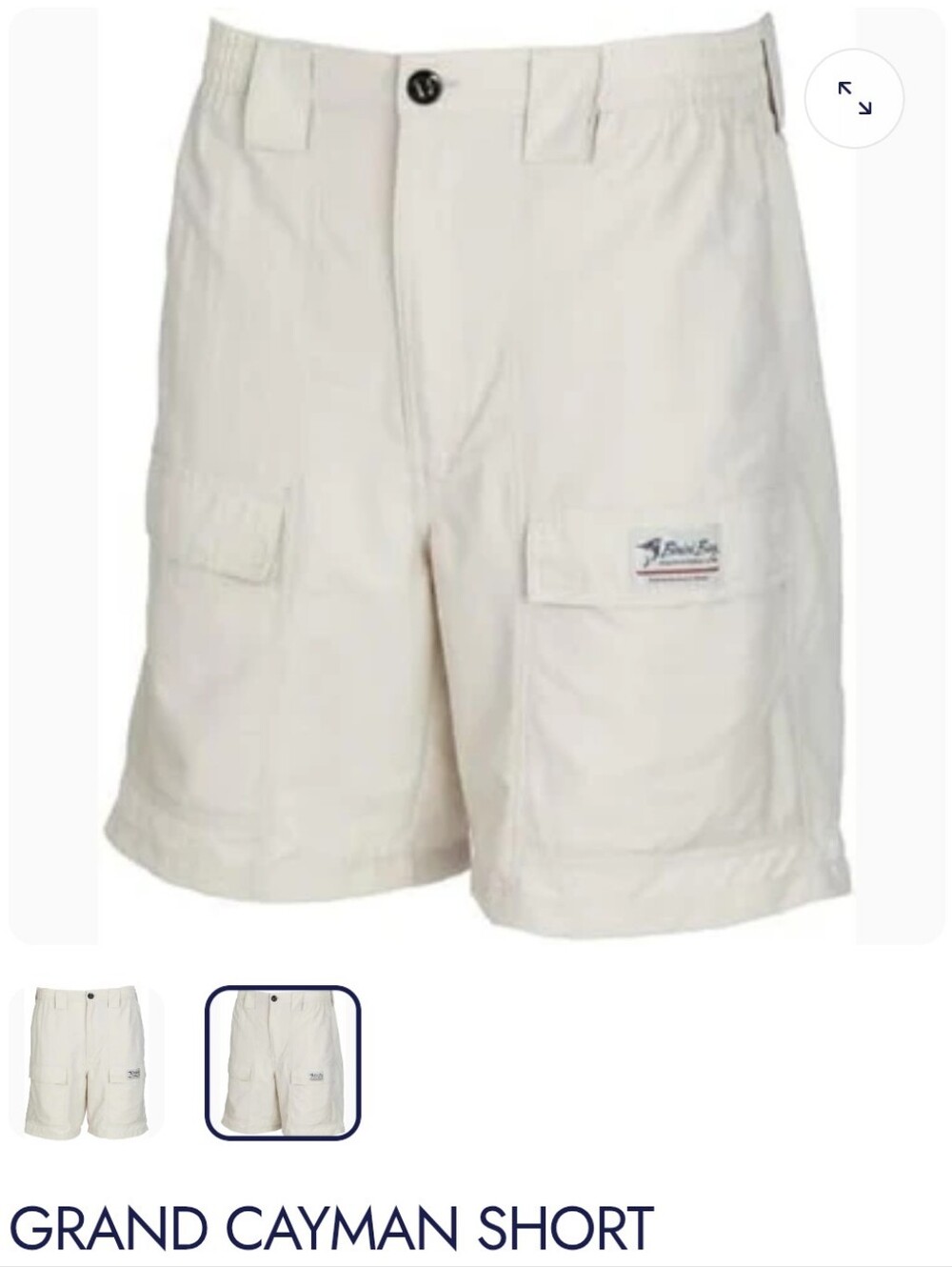 Bimini Bay OUTFITTERS Grand Cayman Short, Sandstone